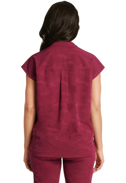 Journey Camo Top HH PL JACQUARD