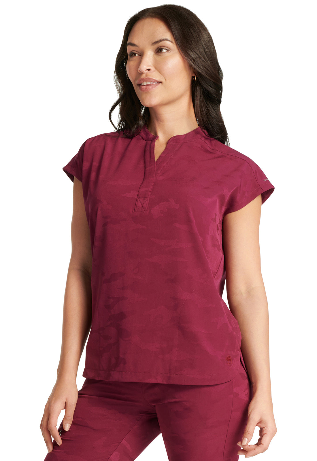 Journey Camo Top HH PL JACQUARD