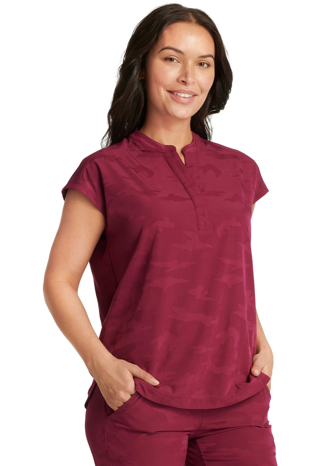 Journey Camo Top HH PL JACQUARD