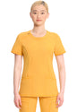 Top de cuello redondo Infinity en Gold Rush