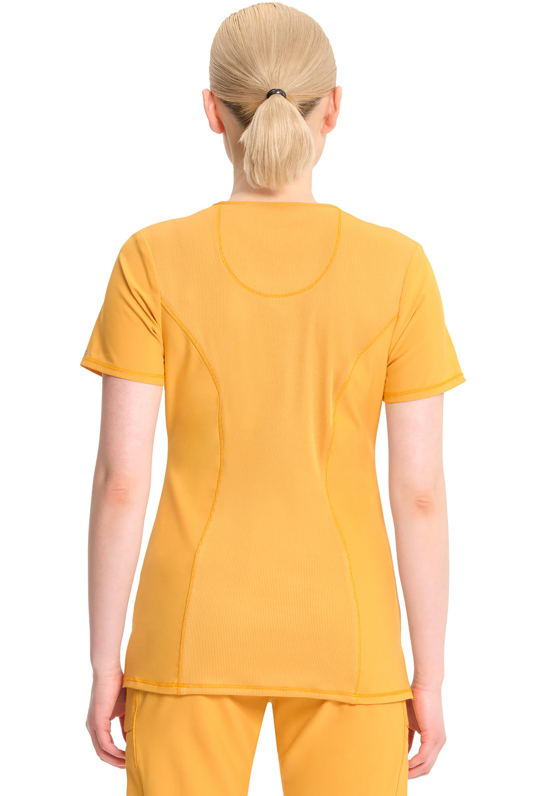 Top de cuello redondo Infinity en Gold Rush