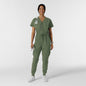 Wink RENEW Women's Cargo Jogger Scrub Jumpsuit - Olive