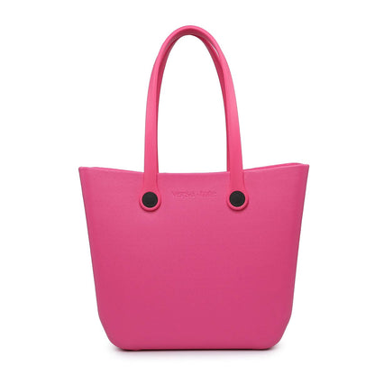 V2022 Vira Versa Tote w/ Interchangeable Straps: Peach
