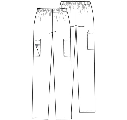Pantalón cargo ajustado sin cierres Cherokee Natural Rise en negro WW Originals