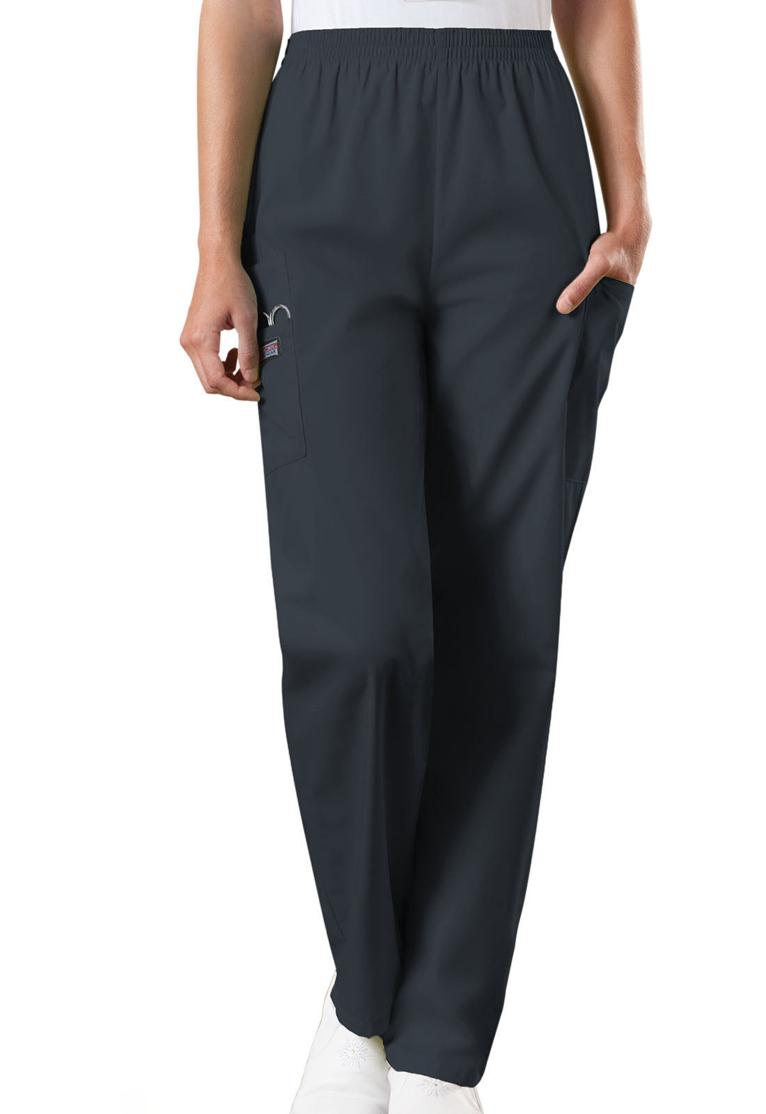 Pantalón cargo ajustado sin cierres Cherokee Natural Rise en negro WW Originals