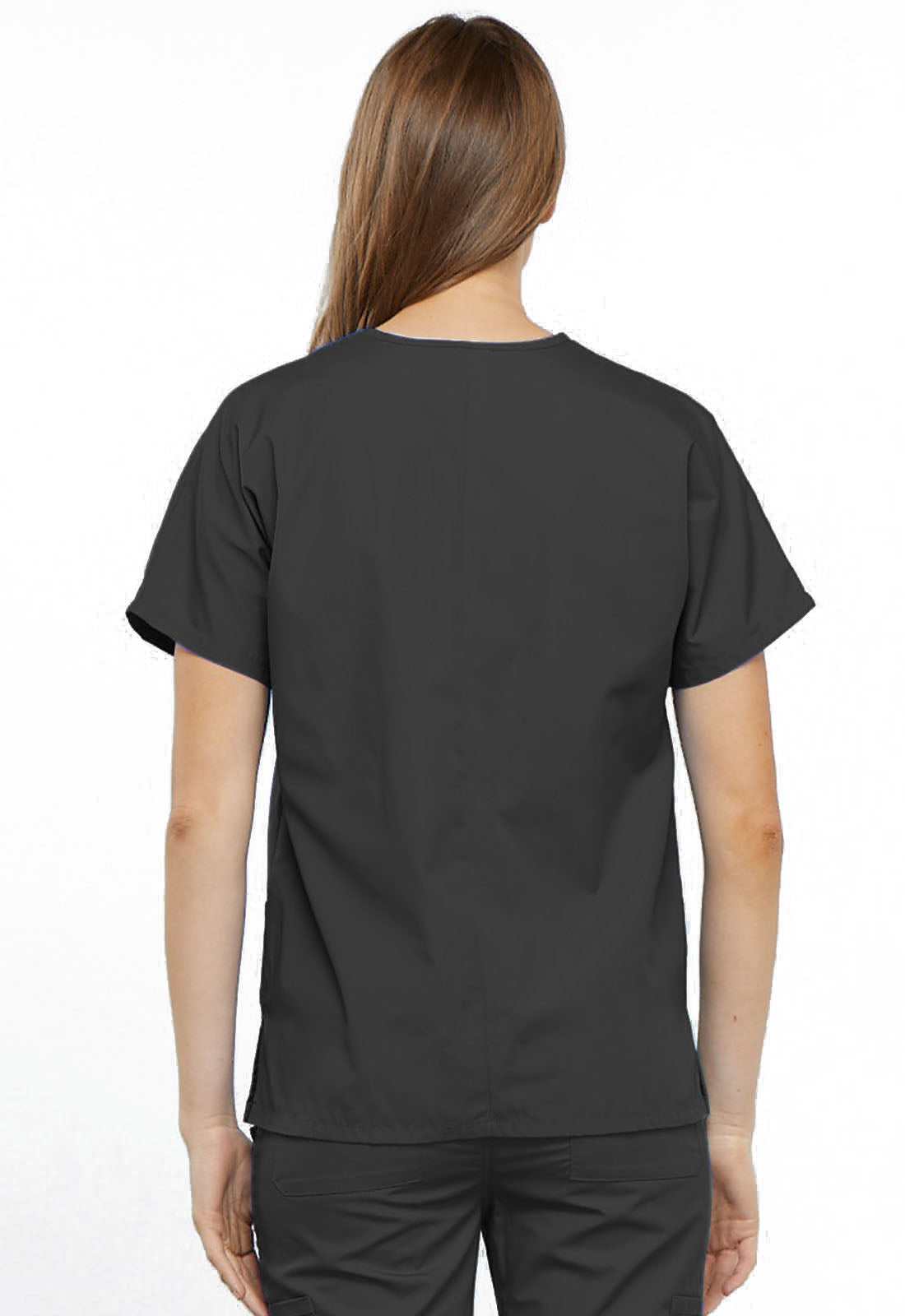Blusa Cherokee con escote en V en color peltre WW Originals 4700