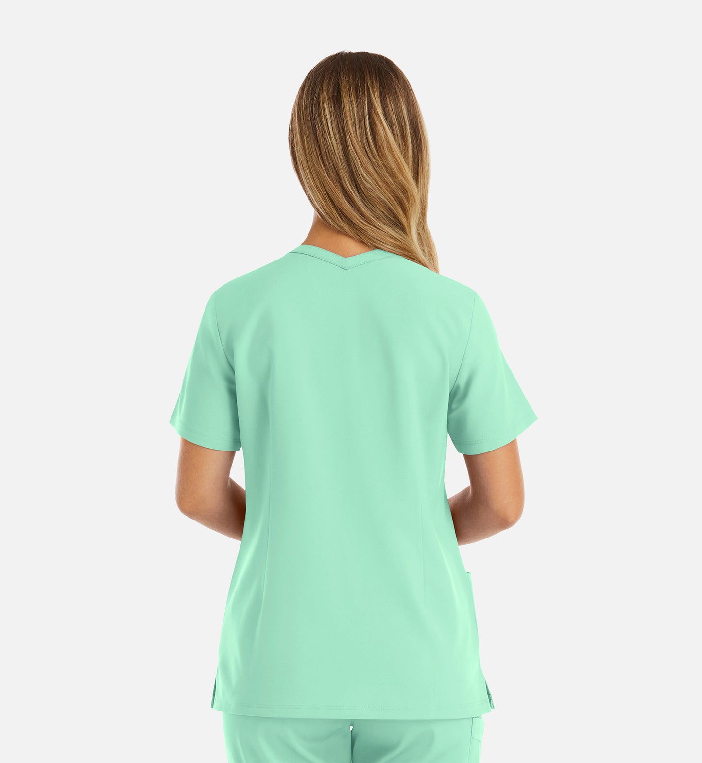 Maevn Momentum Womens Double V-Neck Top