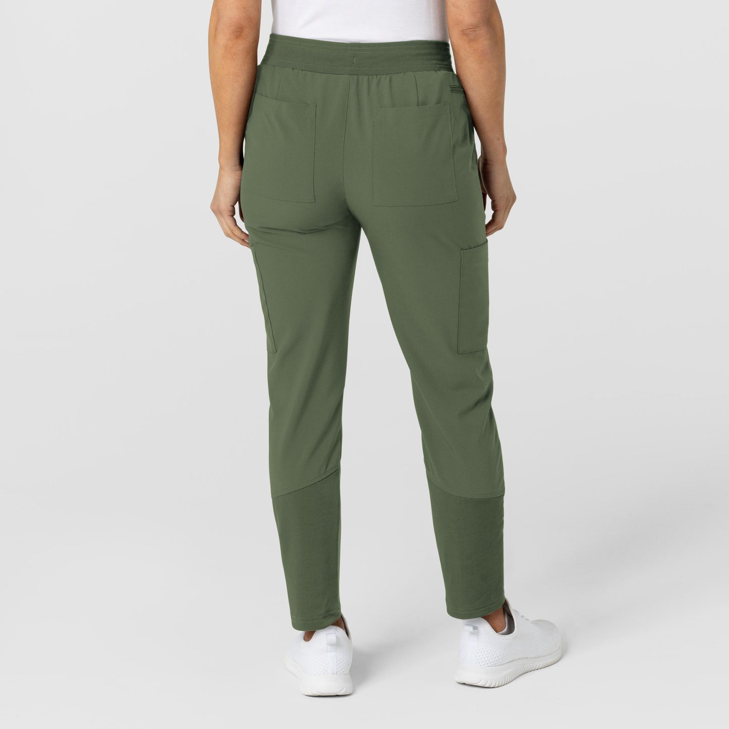 W123 Women's Flex-n-Reach Track Scrub Pant-Tall