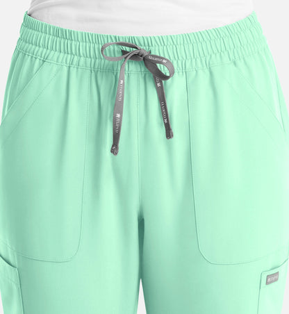 Maevn Momentum Womens Full Elastic Pull on Pant