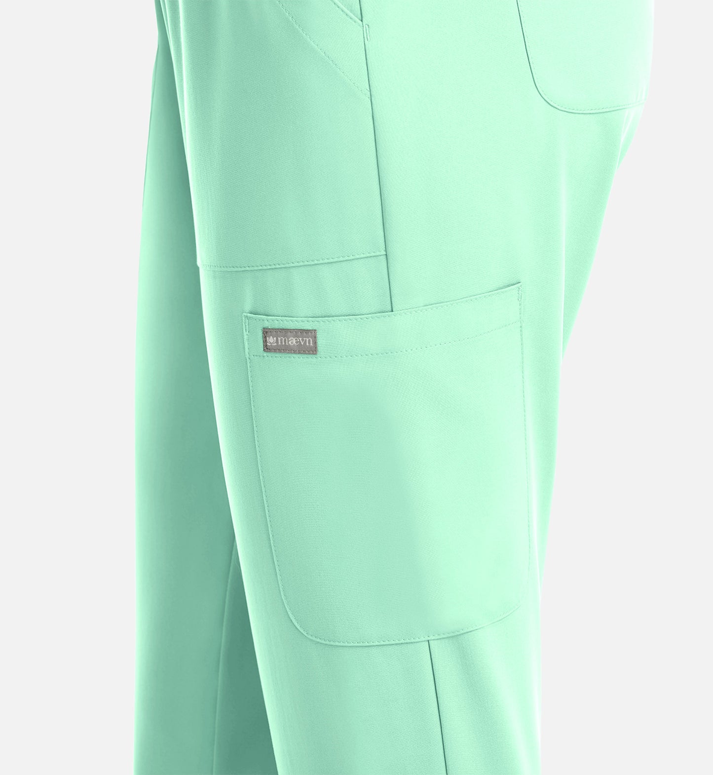 Maevn Momentum Womens Full Elastic Pull on Pant
