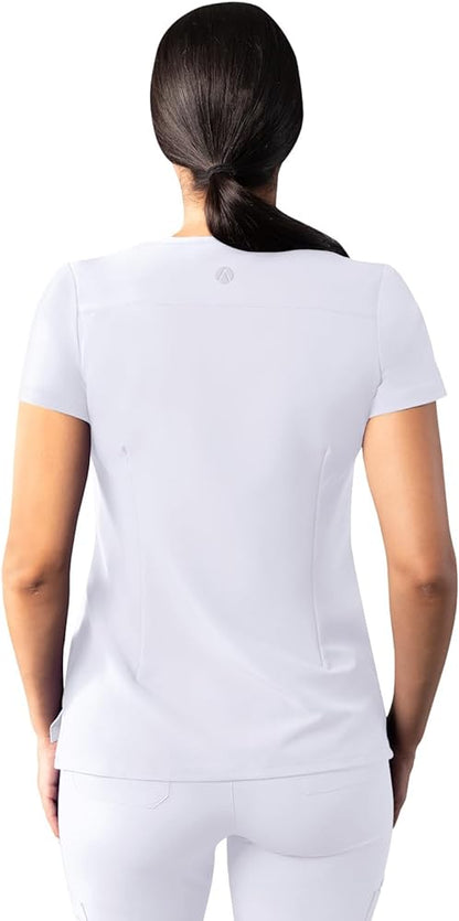 Adar Addition Women's Modern fit V-Neck Top