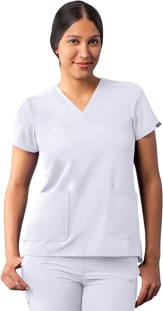 Adar Addition Women's Modern fit V-Neck Top