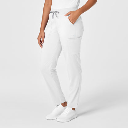 Women's Slim Leg Cargo Scrub Pant
