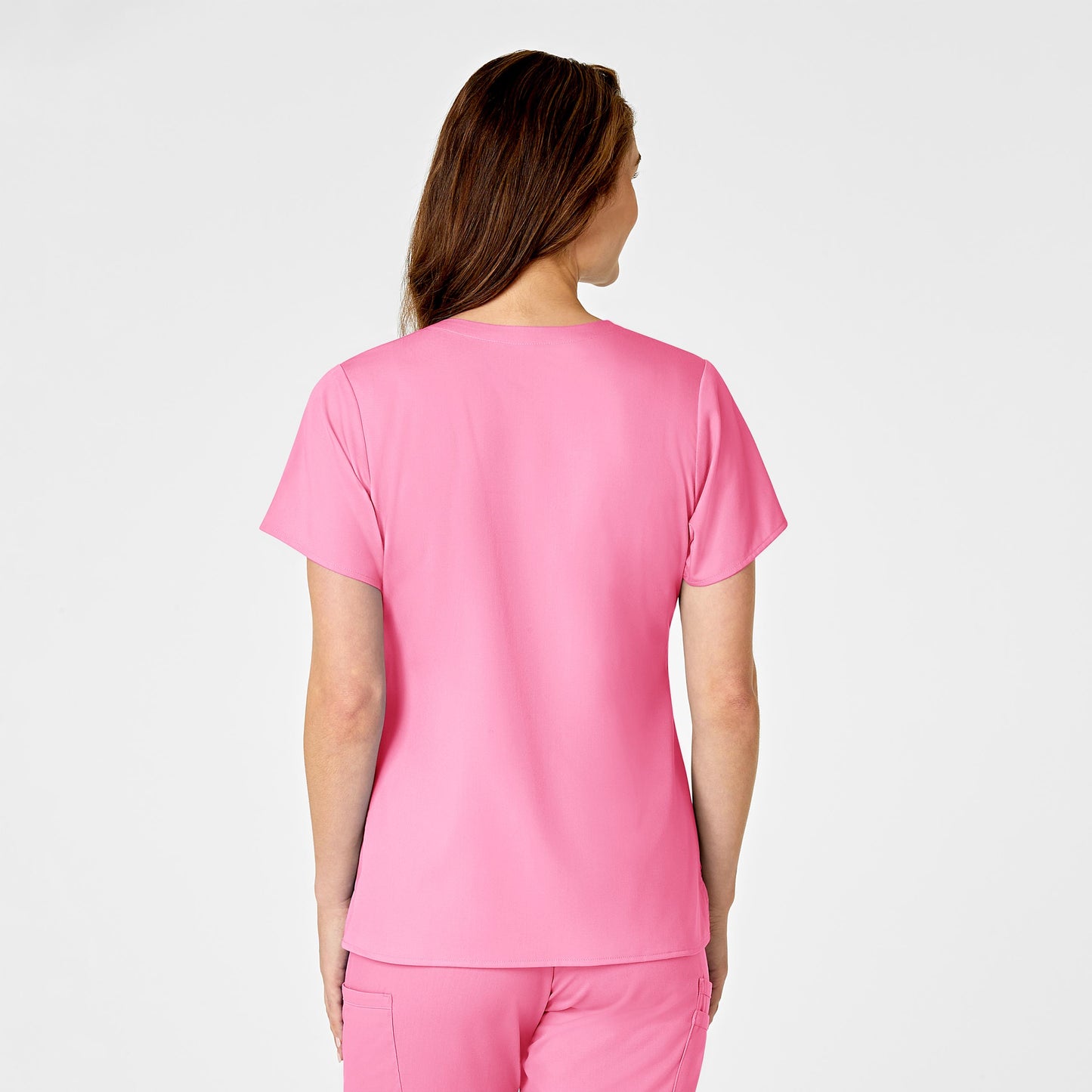 Wink PRO Women's 4 Pocket V-Neck Scrub Top - Red