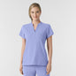Wink RENEW Women's Mandarin Collar Scrub Top