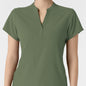 Wink RENEW Women's Mandarin Collar Scrub Top