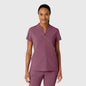 Wink RENEW Women's Mandarin Collar Scrub Top