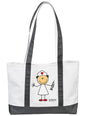 Stick Nurse Large Tote Bag