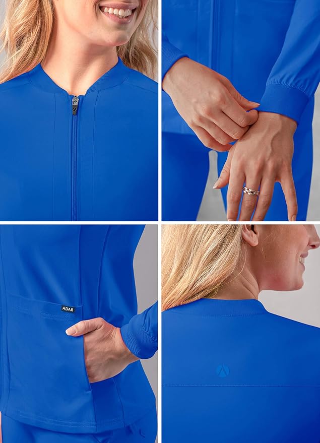ADAR Women's Bomber Zipped Jacket Addition collection