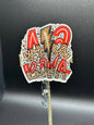 Alabama Football Leopard Badge Reel