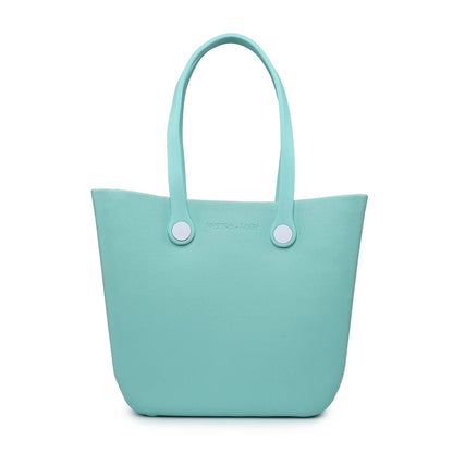 V2022 Vira Versa Tote w/ Interchangeable Straps: Peach