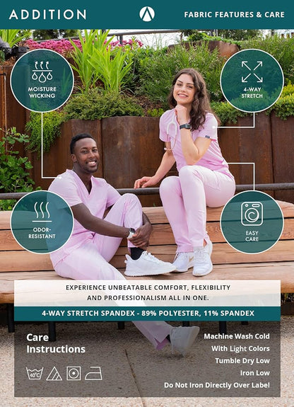 Conjunto de uniforme médico Go-Basic para mujer
 Colección de adición
 Estilo: A9200