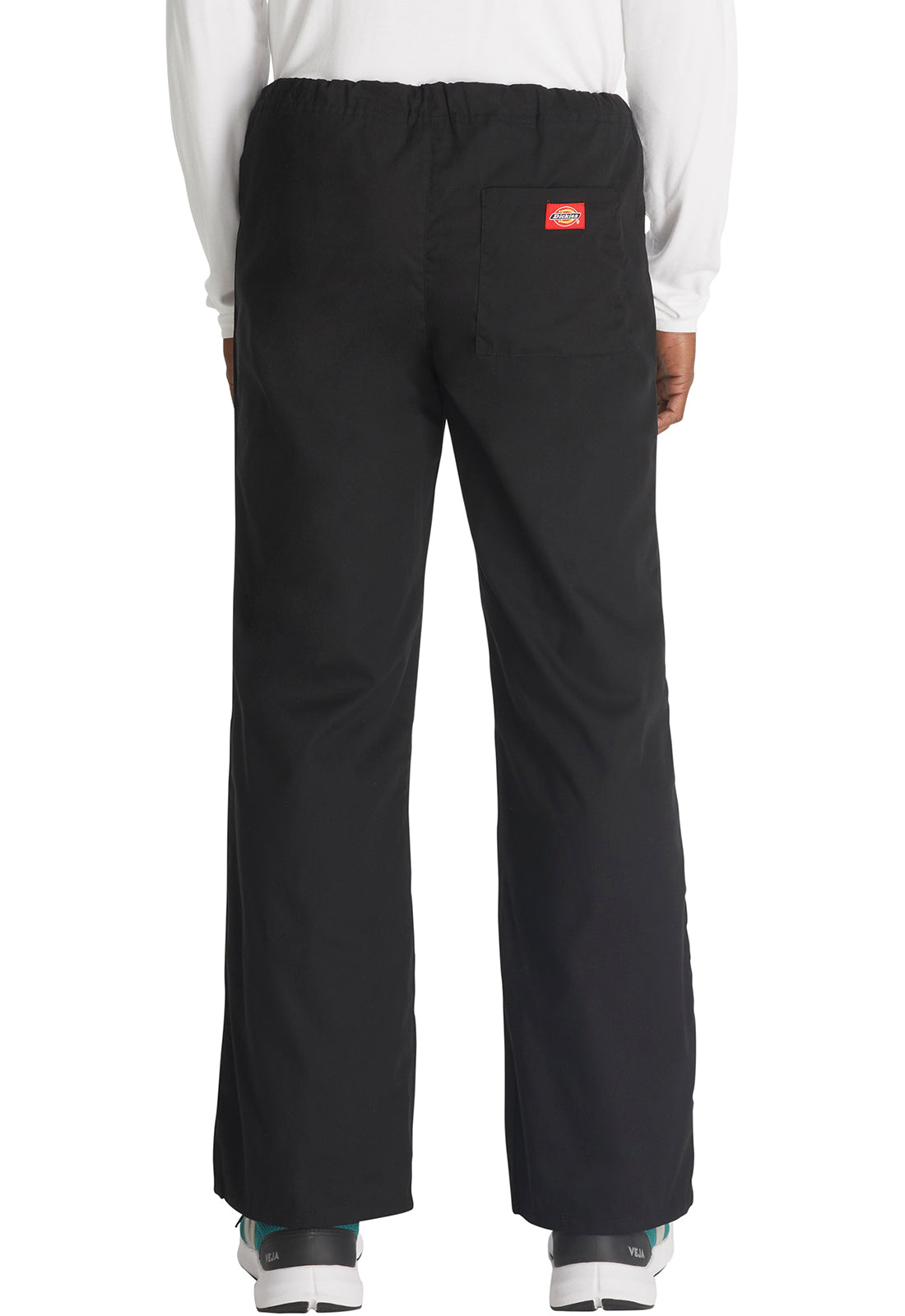 Pantalón unisex con cordón en color negro Dickies EDS Signature