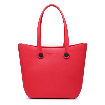 V2022 Vira Versa Tote w/ Interchangeable Straps: Peach
