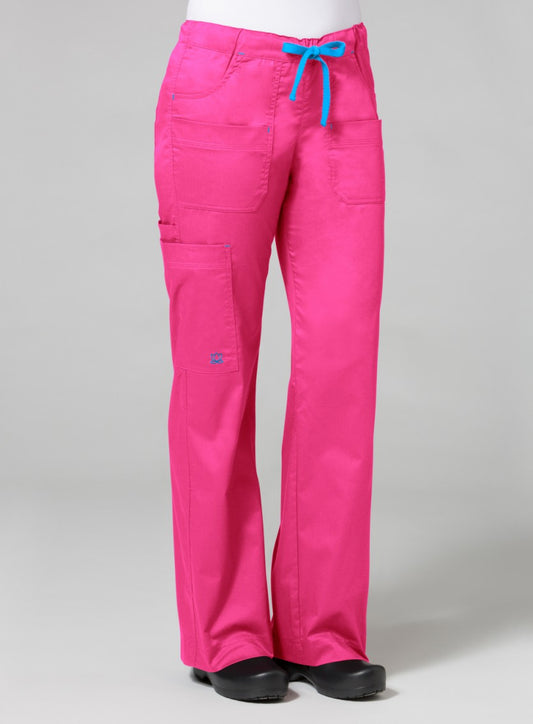 Pantalón cargo utilitario Maevn Blossom