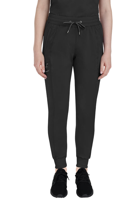 Pantalón deportivo Toby en color negro
 Etiqueta púrpura HH