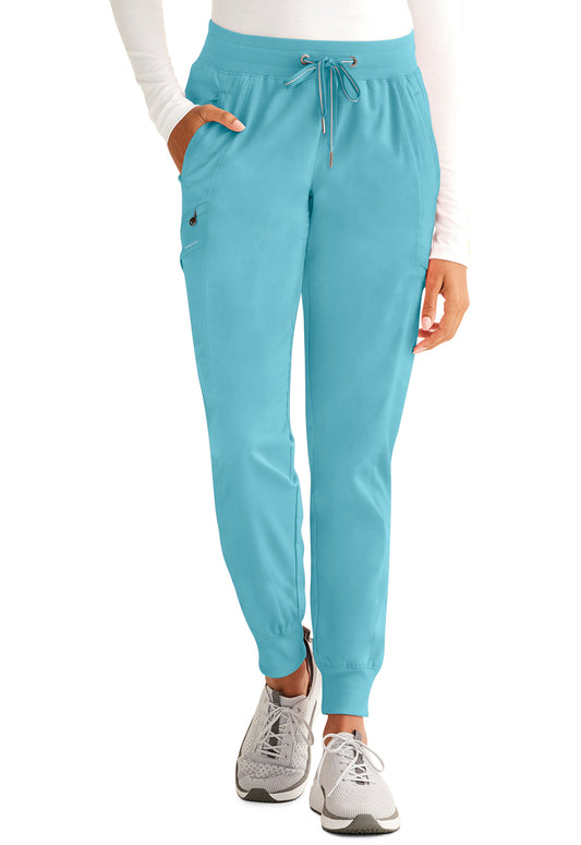 Toby Jogger Pant in Spectra Blue HH Purple Label