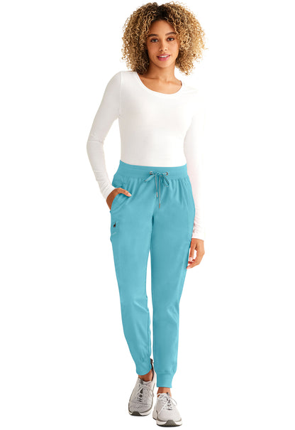 Toby Jogger Pant in Spectra Blue HH Purple Label