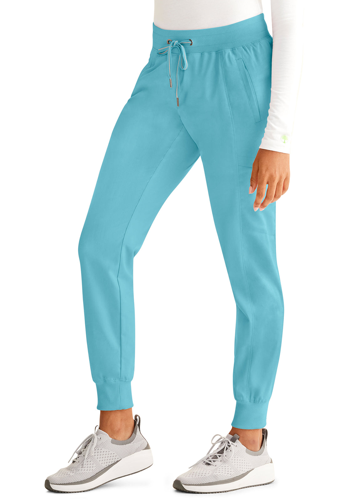 Toby Jogger Pant in Spectra Blue HH Purple Label