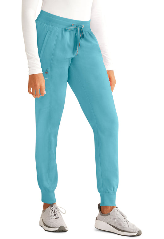 Toby Jogger Pant in Spectra Blue HH Purple Label