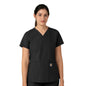 Carhartt Force Essentials Women's V-Neck Scrub Top