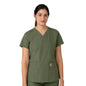 Carhartt Force Essentials Women's V-Neck Scrub Top
