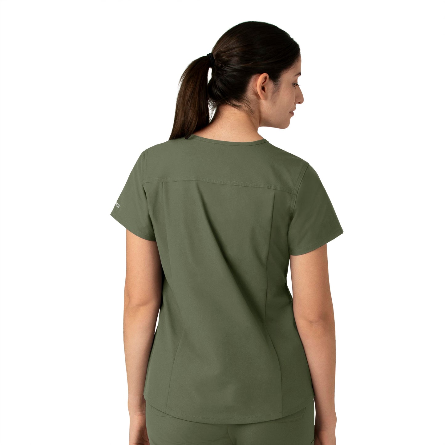Carhartt Force Essentials Women's V-Neck Scrub Top