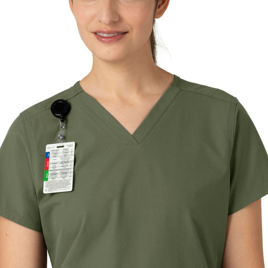 Carhartt Force Essentials Women's V-Neck Scrub Top