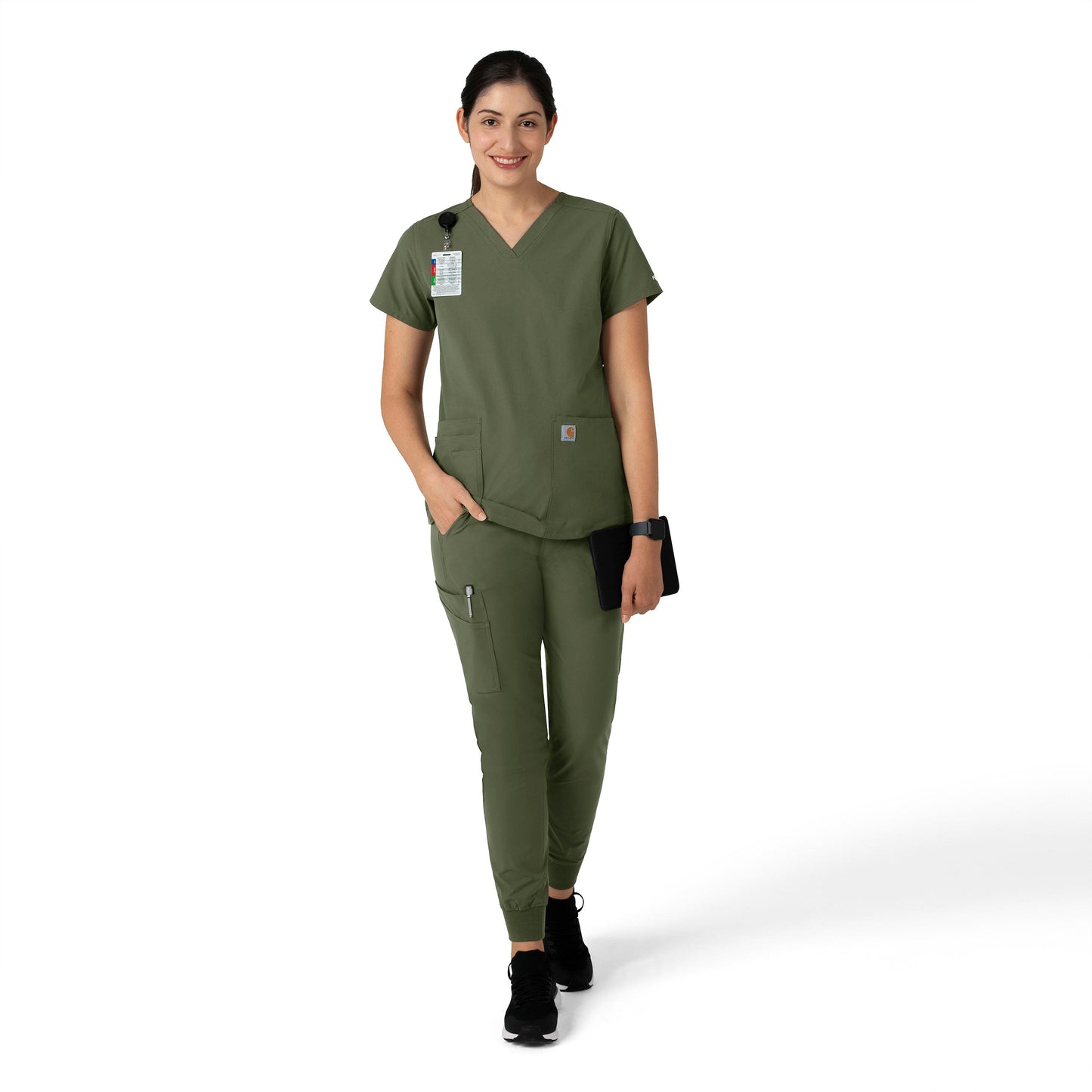 Carhartt Force Essentials Women's Jogger Scrub Pant