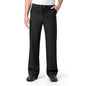 Carhartt Ripstop & Sub-Scrubs Men's Boot Cut 8-Pocket Cargo Scrub Pants-Black