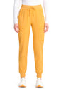 Infinity Mid Rise Jogger in Gold Rush