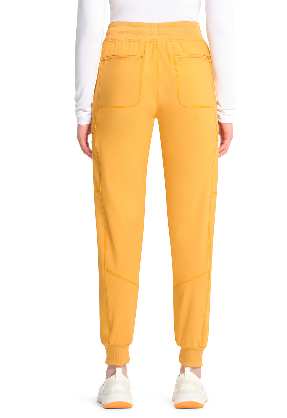 Infinity Mid Rise Jogger in Gold Rush