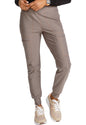 Cherokee Form Mid Rise Tapered Leg Drawstring Pant