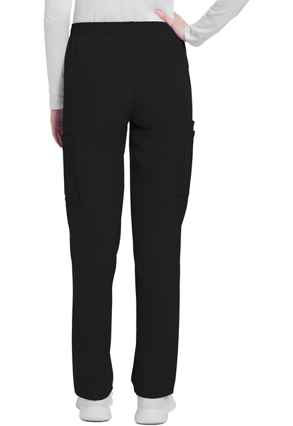 Cherokee WW Originals Ultra Mid Rise Pull-on Slim Leg Cargo Pant-Regular