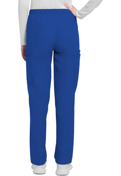 Pantalón cargo de tiro medio y pierna entallada de Cherokee WW Originals en color azul marino