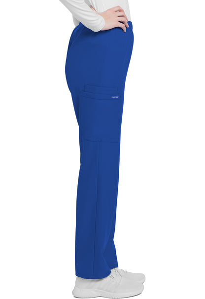 Pantalón cargo de tiro medio y pierna entallada de Cherokee WW Originals en color azul marino