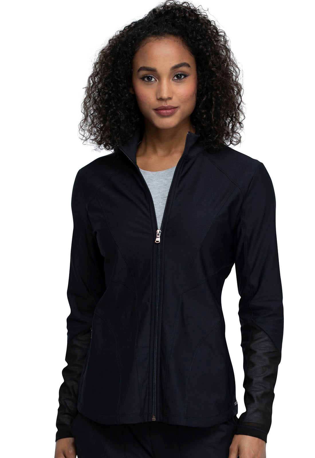 Cherokee Form Zip Front Jacket