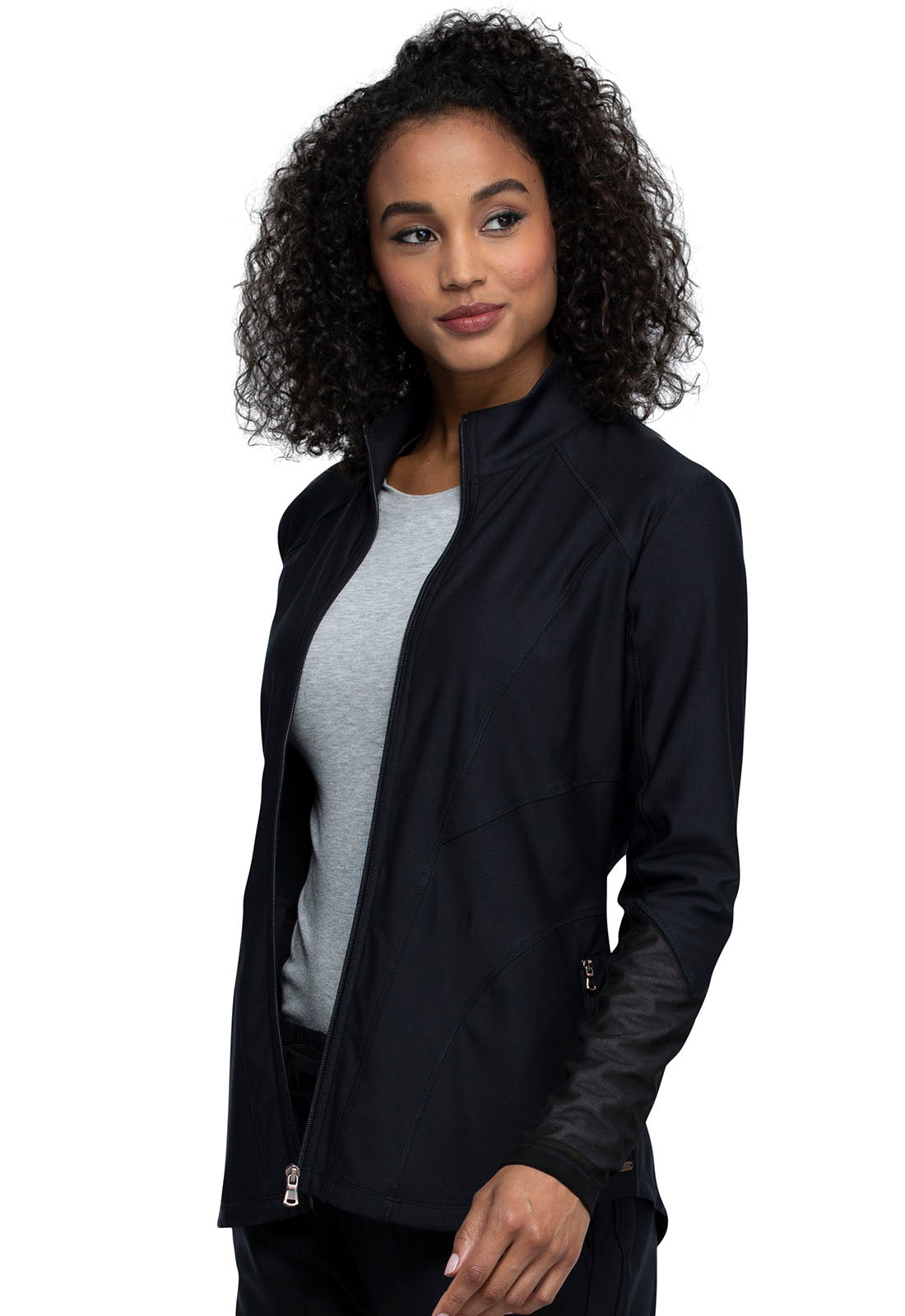 Cherokee Form Zip Front Jacket