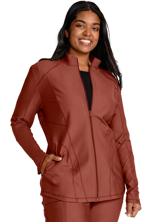 Cherokee Form Zip Front Jacket