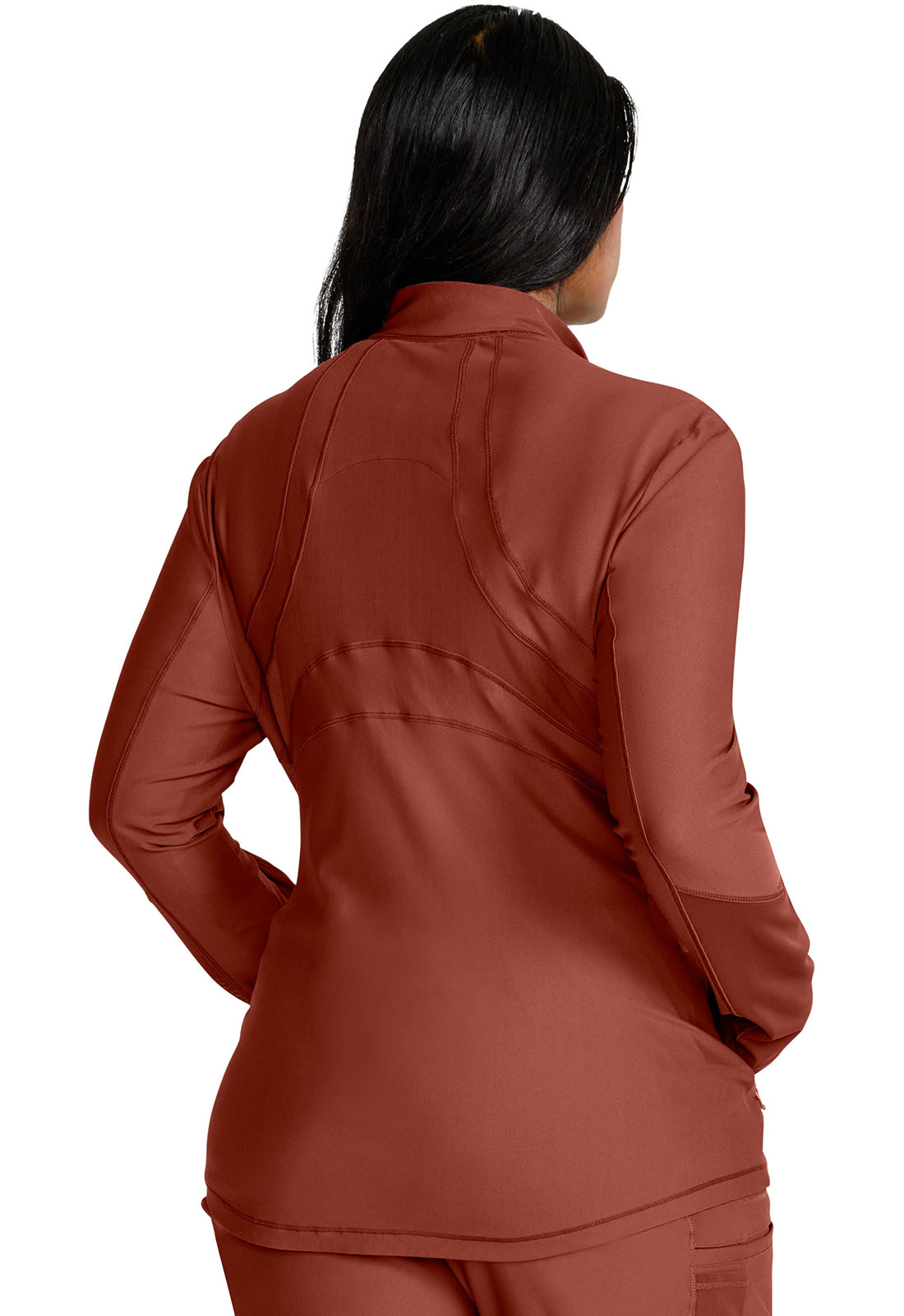 Cherokee Form Zip Front Jacket